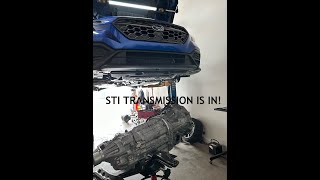 2022 WRX STI Transmission Swap First Impressions [upl. by Nnil74]