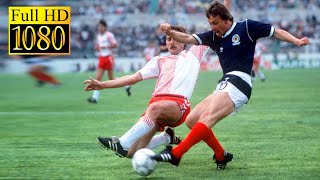 Scotland  Denmark World Cup 1986  Full highlight  1080p HD [upl. by Shepp]