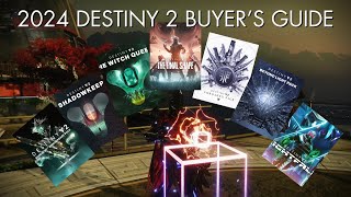 2024 Destiny 2 Buyers Guide [upl. by Leroj]