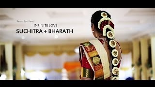 Infinite LoveSuchitra  BharathA Kannada Wedding [upl. by Ailecra]