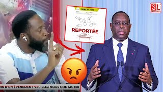 Report elections  Kilifeu en colère se lâche“ l’histoire m’a donné raison sur Macky limadon wax [upl. by Kciredohr]