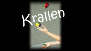 Jonglieren lernen  Krallen [upl. by Ivel]