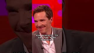 Benedict Mispronouncing Penguin Has Us Weak😭 Shorts [upl. by Nishom215]