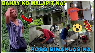 KULAY NG PINTURA SA LABAS NG BAHAY NI PUREHELP ANO KAYA POSO TINIBAG NA 😱 [upl. by Columba410]