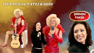 Huysuz ve Tatlı Kadın 12 Bölüm  Konuklar Şebnem Paker Arzu Ece [upl. by Lynette]