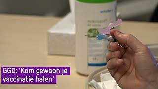 GGD Kom gewoon je vaccinatie halen [upl. by Yerggoeg]