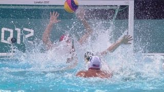 Australia v USA  Mens Water Polo Classification  London 2012 Olympics [upl. by Roswald]