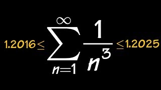 Sum of 1n3 Believe In Integrals [upl. by Llerret]