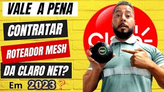 ATUALIZADO ROTEADOR MESH wifi da CLARO [upl. by Talya]