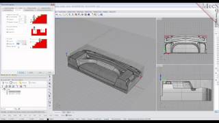 RhinoCAM 2015 3 Axis Introduction [upl. by Efron]