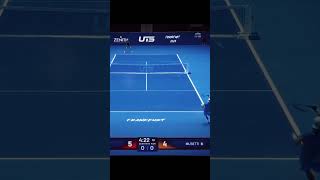 Best Tennis Point of 2024 ☠️⚡️ [upl. by Sheeree]