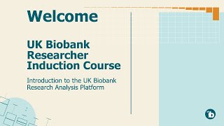 Researcher Induction Course 2 Introduction to the UKBRAP [upl. by Ailimaj]