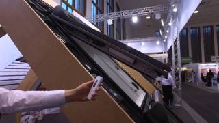 bautec 2016 Produktvideo ROTO Dach und Solartechnologie GmbH  RotoComfort i8 Wohndachfenster [upl. by Nicodemus160]