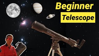 Telescope For BEGINNERS Celestron Powerseeker 70AZ [upl. by Manoff]