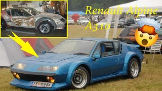 Renault Alpine A310 Restaurierung [upl. by Elinor]