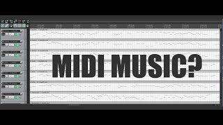 90s Software Crack Programs Midi Music Collection [upl. by Aw]