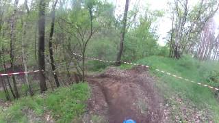 GoPro Hero 2 Bresegard 2h Enduro TM 450 [upl. by Notsgnik]