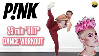 PNKCardio HIIT Dance Workout [upl. by Demetria]