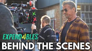 Expendables 4 Behind The Scenes [upl. by Akitan]