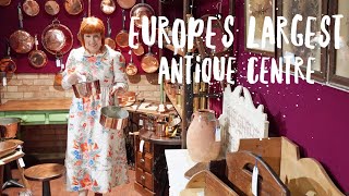 We visited EUROPES LARGEST ANTIQUE CENTRE [upl. by Hawker]