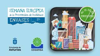 Cogersa coordinadora de la SEPR 2023 en Asturias bajo el lema quot¡No te dejes envolverquot [upl. by Sebbie707]