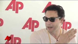 Rocco DiSpirito Sits Down With AP [upl. by Atnohsal66]