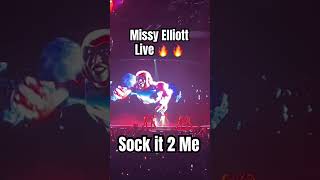 Sock it 2 me Missy Elliott live missyelliott sockit2me [upl. by Prissie955]