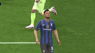 Nice gameplay inter milan efotball best blay [upl. by Bettzel]