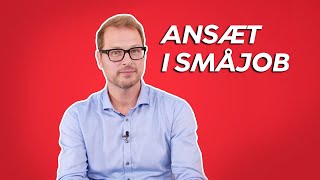 Explainer Sådan ansætter du en kandidat i et småjob [upl. by Airotna]