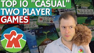 Top 10 quotCasualquot 2 Player Games  Not Just For Couples [upl. by Hesper]