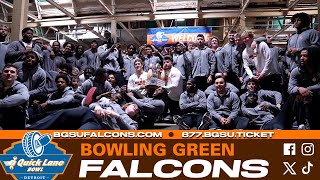 BG FB wins Fowling vs Minn 1224 [upl. by Olifoet357]