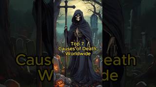 Top 7 Causes of Death Worldwide [upl. by Arianna]