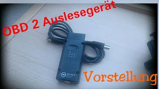 OBD2 Auslesegerät Vorstellung  soo tv [upl. by Bunker]