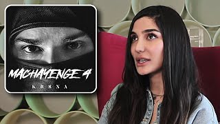 Swaalina Reacts To Krna  Machayenge 4 Diss Track [upl. by Ailina]