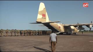 Armée Burkina Faso  immersion au sein du groupement commando parachutiste de BoboDioulasso [upl. by Forbes]