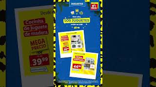 Ofertas Salvajes Folleto Lidl  del 4 al 10 noviembre shorts [upl. by Ahsinad]