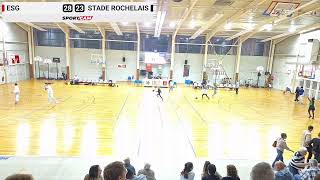 ESG vs Stade Rochelais  28092024 [upl. by Sackey]