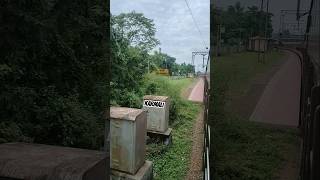 Karmali Railway Station Goa🛤️karmaligoarailwaystationrailwaytravelgreenerytraintrainjourney [upl. by Asiuol916]