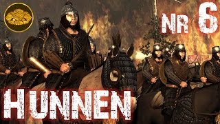 Lets Play Total War Attila Hunnen German HD Schwer 6 [upl. by Ecarg]