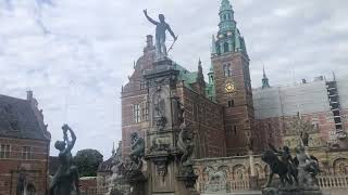 Denmark Frederiksborg castle 16 sept 2024 [upl. by Goth]