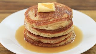 Fluffy Almond Pancakes  GlutenFree amp Keto Recipe [upl. by Sitruk]