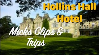 Hollins Hall Hotel overnight stay [upl. by Siro130]