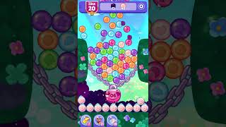 Angry Birds Dream Blast Level 252 no booster Gameplay optimized for smartphones Rovio [upl. by Naesar]