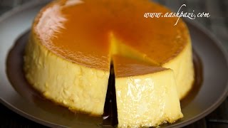 Flan Recipe Homemade [upl. by Meehsar]