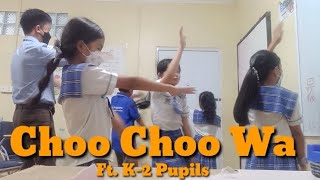 Choo Choo Wa Dance  Warm up Song [upl. by Atinrahc]