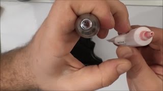 How to replace Co2 cartridge in airgun [upl. by Bidle]