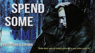 EMINEM  Spend Some Time Subtitulado HQ ft 50 Cent Obie Trice amp Stat Quo [upl. by Ynnij980]