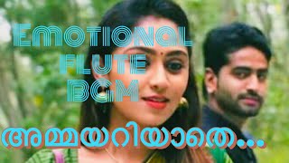 Ammayariyathe Serial Ambadi Aleena  Flute BGM  Varun Kumar  Saanand George Grace [upl. by Gerk569]