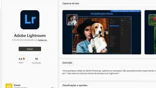 COMO BAIXAR LIGHTROOM NO PC [upl. by Garnet]