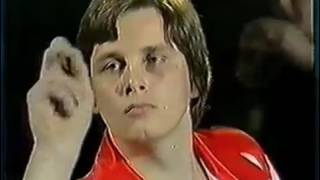 Darts World Championship 1983 Final Bristow v Deller [upl. by Eachern]